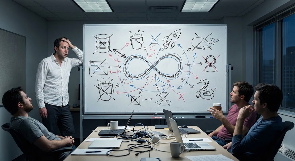 Méthode DevOps : l'insurmontable première marche